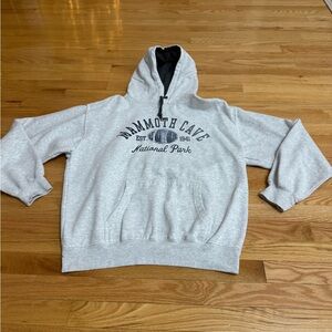Gray Mammoth Cave Hoodie